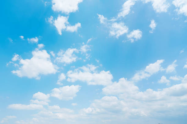 landscape of the clear sky