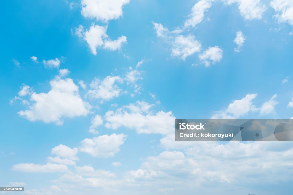 paisagem de céu claro - Foto de stock de Céu - Fenômeno natural royalty-free