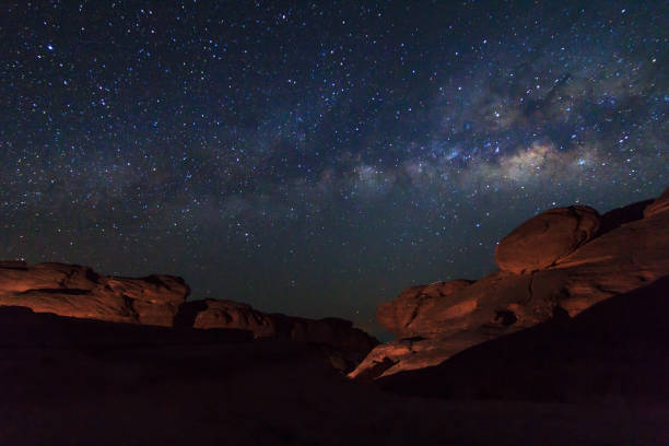 istock milky way at stone mountain 658545658