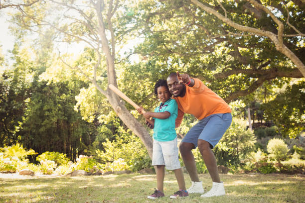 istock Happy family having fun 658555250