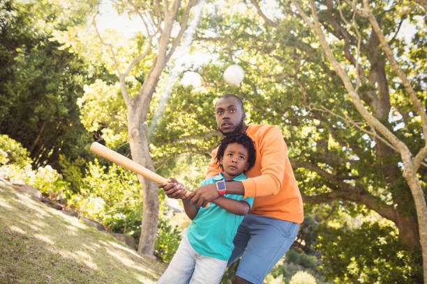 istock Happy family having fun 658555586