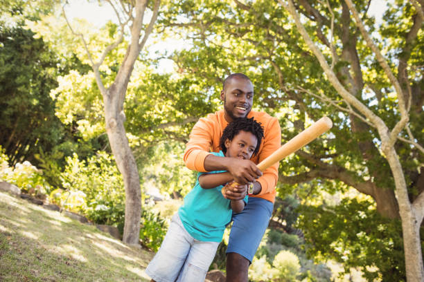 istock Happy family having fun 658556584