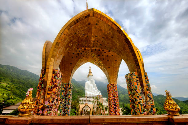 istock Wat Phra That Pha Son Kaew Temple in Phetchabun Thailand . 658567938