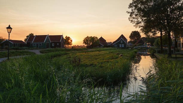 istock Early morning in the Zaanse schans 658568402