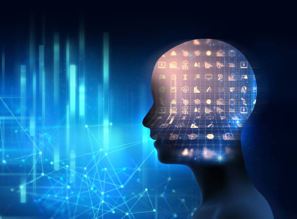istock silhouette of virtual human on digital world map 3dillustration 658568404