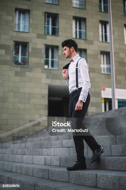 Young Man Wearing A Suit Stock Photo - Download Image Now - Adolescence, Adult, Adults Only