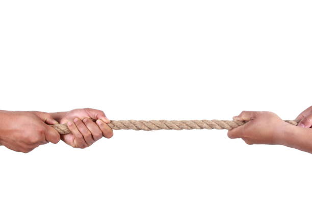 istock Tug-of-war 658571242