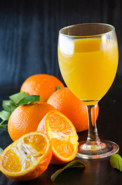 istock Natural fresh tangerine juice 658571268