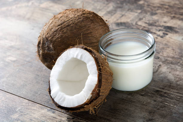 istock Coconut and coconut milk 658571590