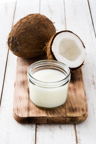 istock Coconut and coconut milk 658574700
