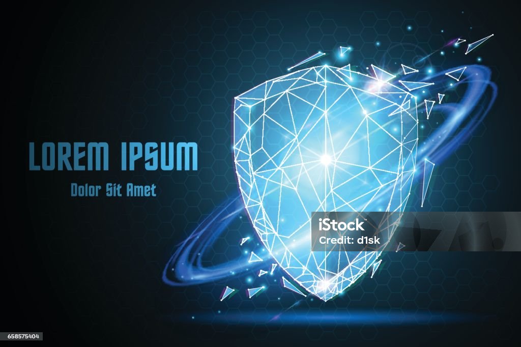 Shield Introduction Shield Concept Illustration Stock Illustration - Download Image Now ...
