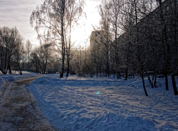 istock bright winter day in Moscow 658578456