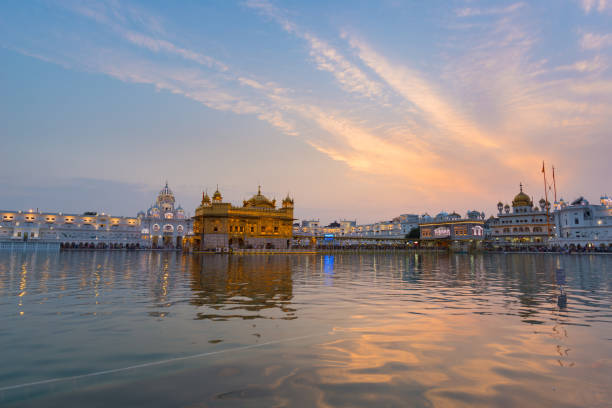 istock The Golden Temple at Amritsar, Punjab, India 658578606