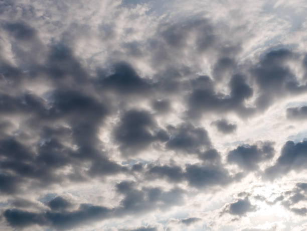 istock dark cloud in morning with no sun light 658579252
