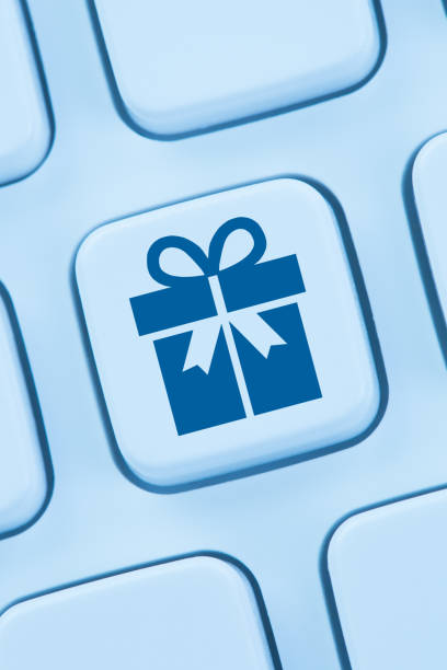 istock Gifts gift present online shopping ordering internet shop 658579316