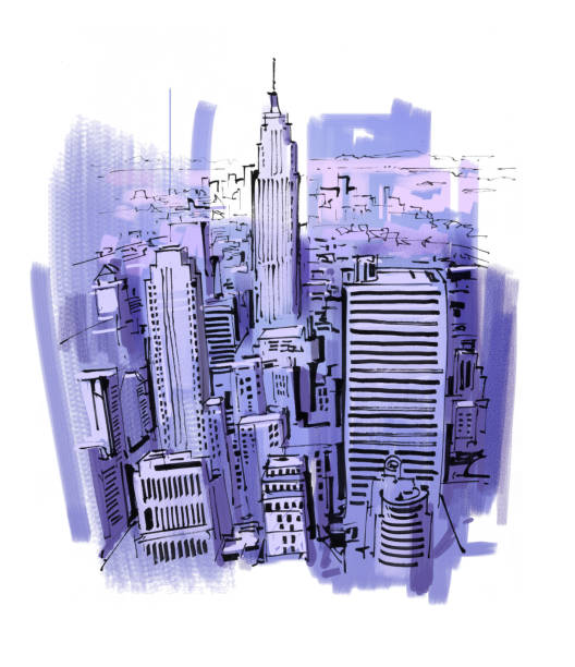 istock Skyscrapers in New York City 658580654
