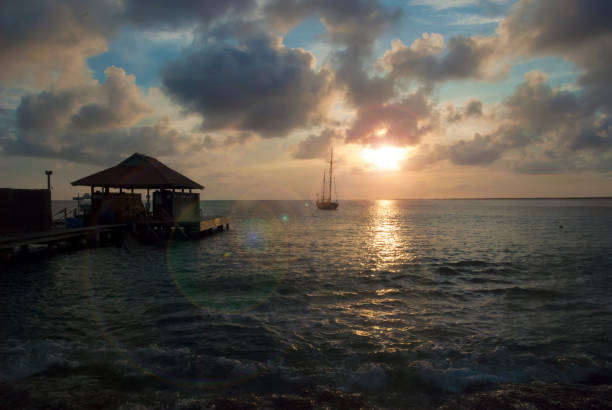 istock Sunset in the Caribbean 658581070