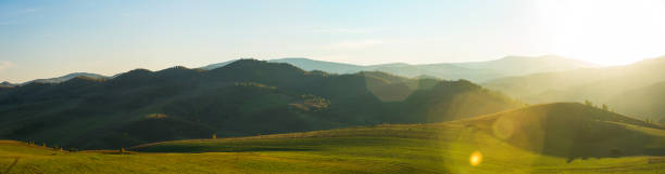 istock Beauty dawn in the mountains 658583396