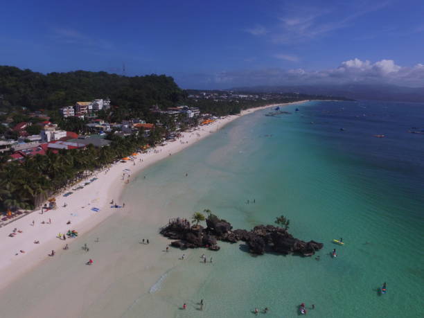 istock Aerial View of Boracay, Philippines 658583480
