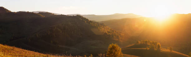 istock Beauty sunset in the mountains 658583530