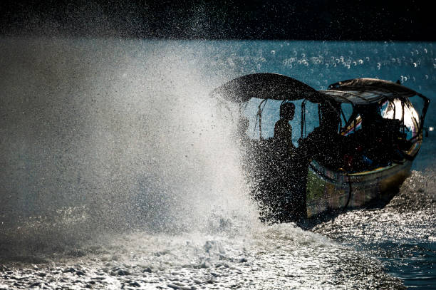 istock Long Tailed Boat. Phang Nga Bay, Thailand 658584034