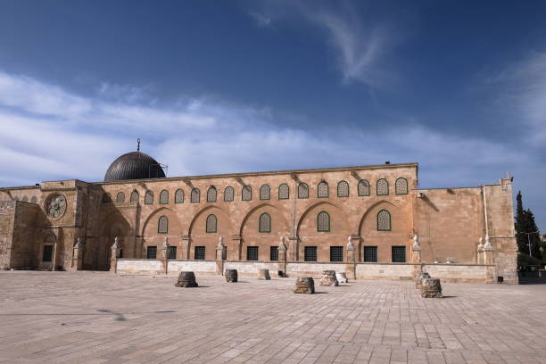 istock Al-Aqsa Mosque - Jerusalem - Israel 658587636