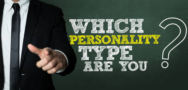 ¿qué tipo de personalidad eres? - identity question mark who individuality fotografías e imágenes de stock