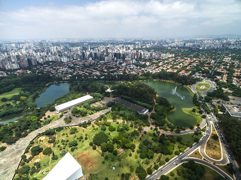 Ibirapuera Park, Sao Paulo, Brazil