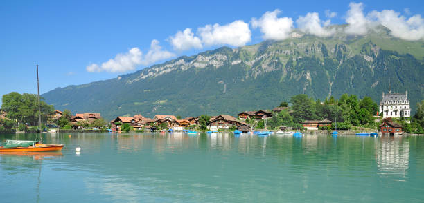 istock Iseltwald,Lake Brienz,Bernese Oberland,Switzerland 658595614
