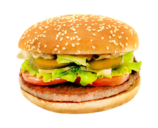 istock Photos big tasty burger 658596002