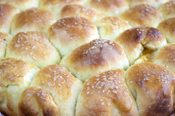 istock sweet brioche called Danube cake 658599174