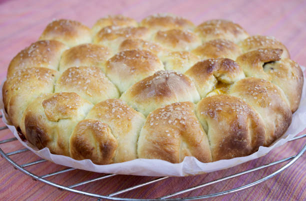 istock sweet brioche called Danube cake 658599740