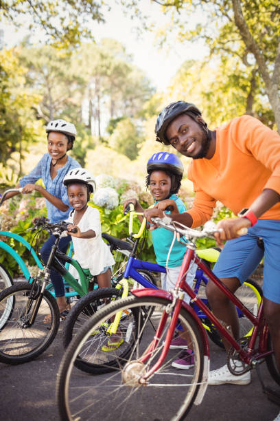 istock Happy family posing together 658608990