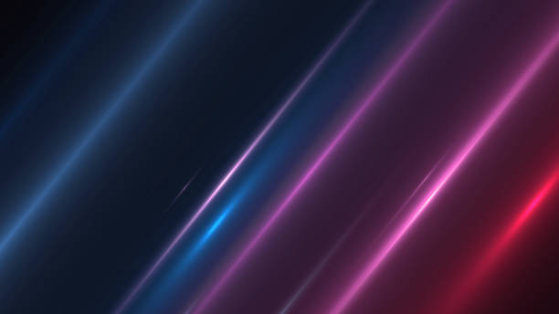 istock Abstract backgrounds streak neon lights (super high resolution) 658610278