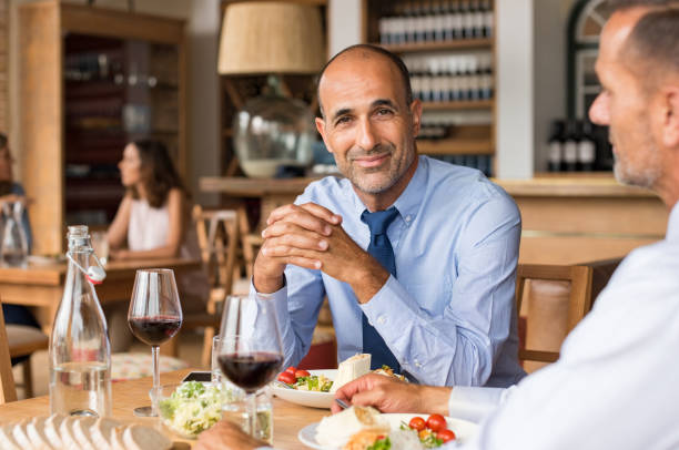 istock Happy mature businessman 658610312