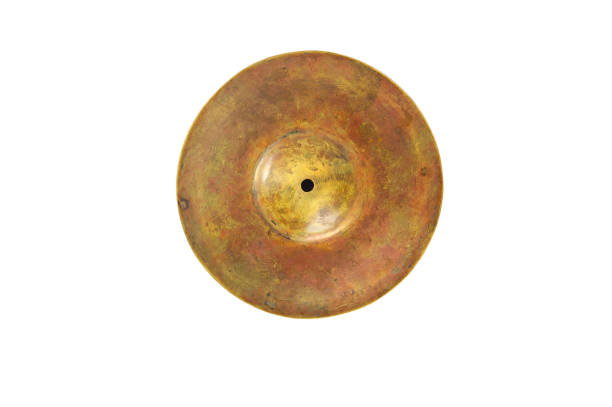 istock Close up of an prcussion cymbals 658613114