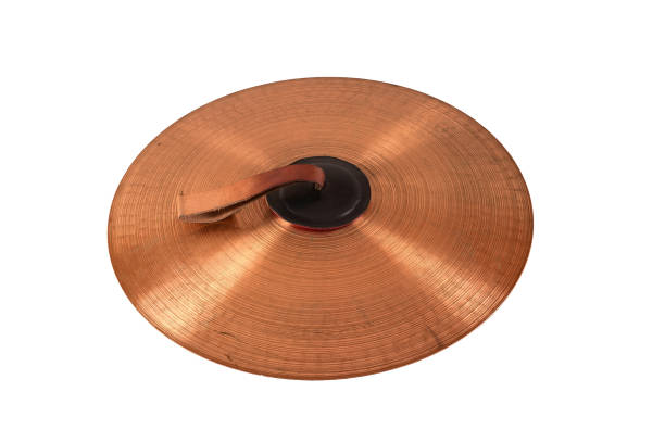 istock Close up of an prcussion cymbals 658613268