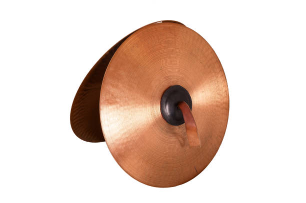 istock Close up of an prcussion cymbals 658613528