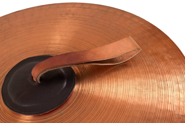 istock Close up of an prcussion cymbals 658614070