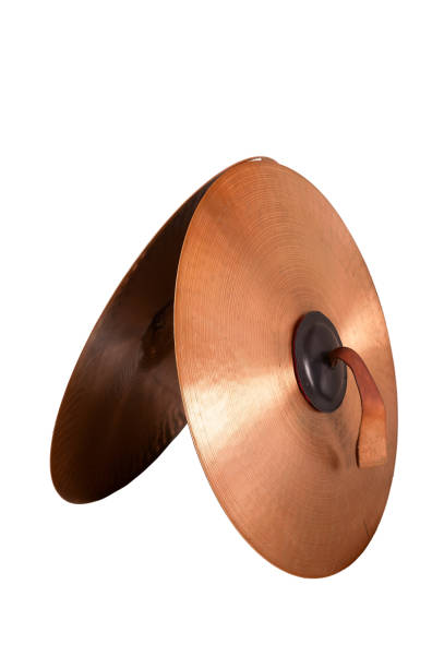 istock Close up of an prcussion cymbals 658614122