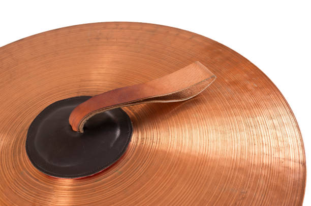 istock Close up of an prcussion cymbals 658616610