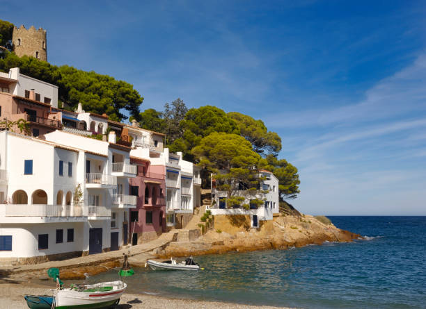 istock Sa tuna beach in Begur, Costa Brava, Girona Province,Spai 658617234