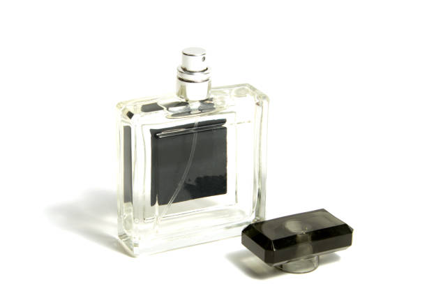 istock men's perfume in beautiful bottle isolated on white background 658618456