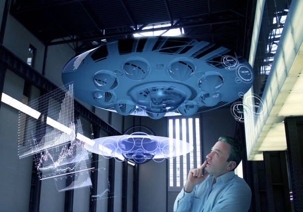 istock Governments and Secret UFO Surveys 658621782