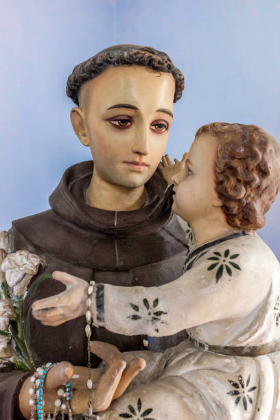 Saint Anthony Of Padua Stock Photo - Download Image Now - St. Anthony of  Padua, Padua, Religious Saint - iStock