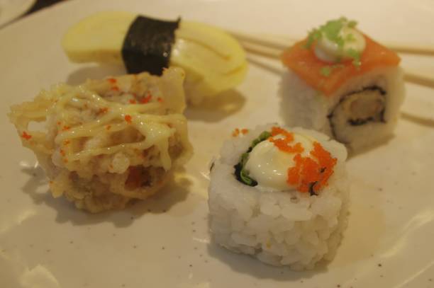 istock Japanese Food Buffet 658638948