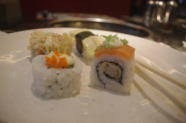 istock Japanese Food Buffet 658639266