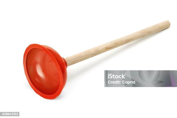 Plunger Stock Photo - Download Image Now - Bathroom, Opening, Plunger