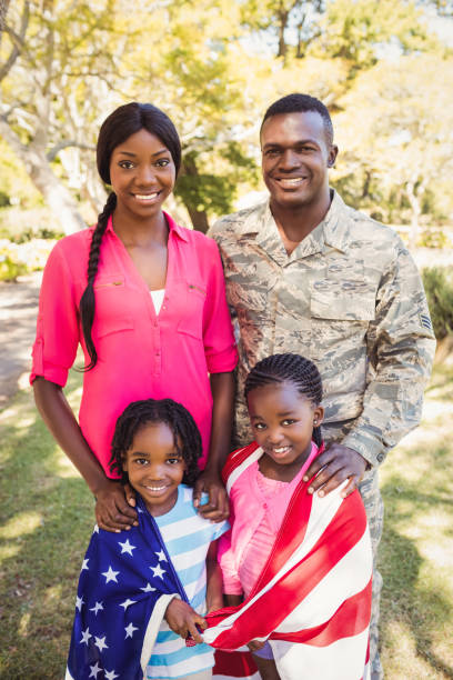 istock Happy family posing together 658652860
