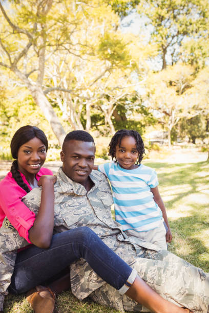 istock Happy family posing together 658653200